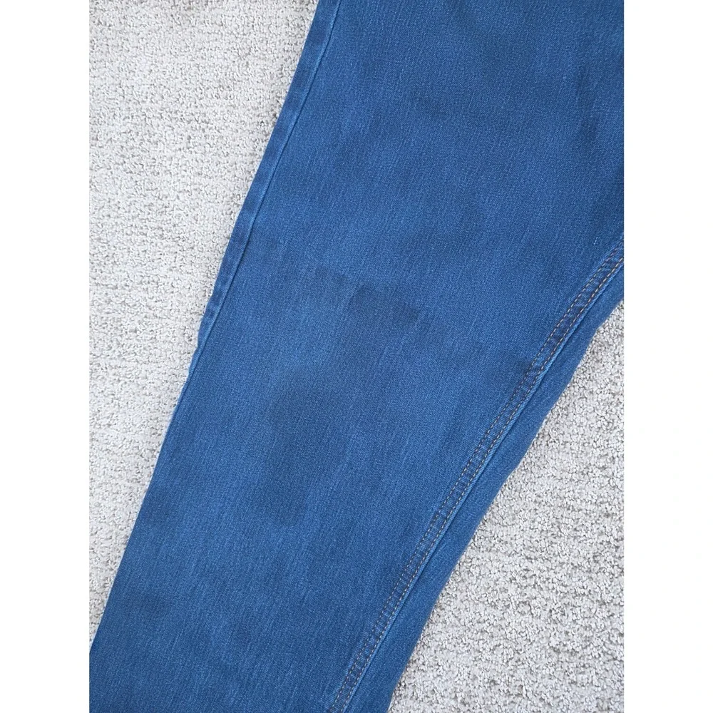Highway 21 Stronghold Jeans Men 36x32 Blue Dyneema Motorcycle Riding Jeans Denim